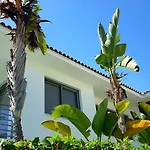 Luxury Beachfront With Private Pool, Private Beach, Yoga & Sea Adventures * ラルナカ